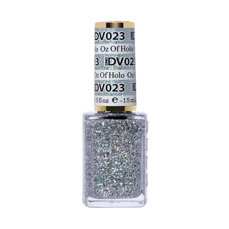 DND DIVA Gel Polish - 023 Oz of Holo - DTK Nail Supply