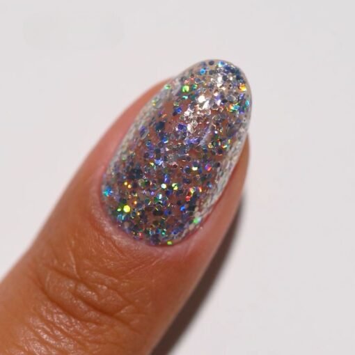 DND DIVA Gel Polish - 023 Oz of Holo - DTK Nail Supply
