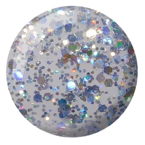 DND DIVA Gel Polish - 023 Oz of Holo - DTK Nail Supply