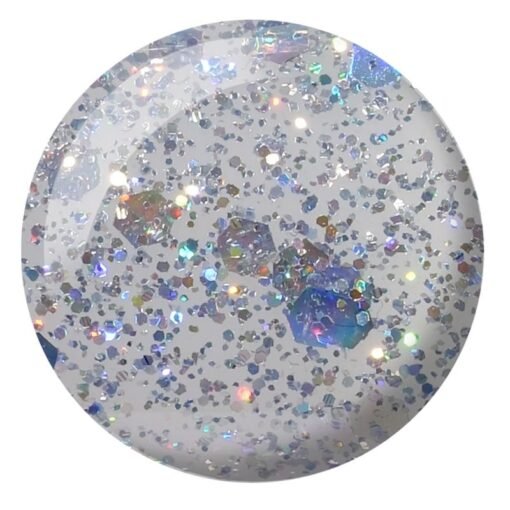 DND DIVA Gel Polish - 024 Rainbow Prisms - DTK Nail Supply