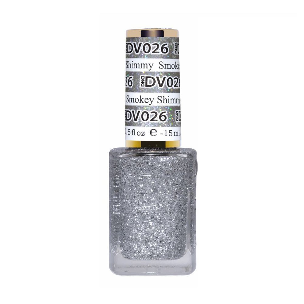 DND DIVA Gel Polish - 026 Smokey Shimmy - DTK Nail Supply