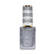 DND DIVA Gel Polish - 026 Smokey Shimmy - DTK Nail Supply