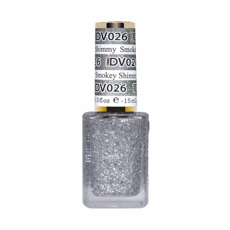 DND DIVA Gel Polish - 026 Smokey Shimmy - DTK Nail Supply