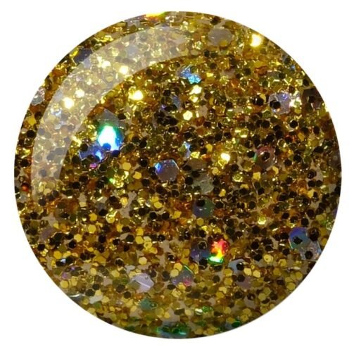 DND DIVA Gel Polish - 029 Golden Treasure Waves - DTK Nail Supply