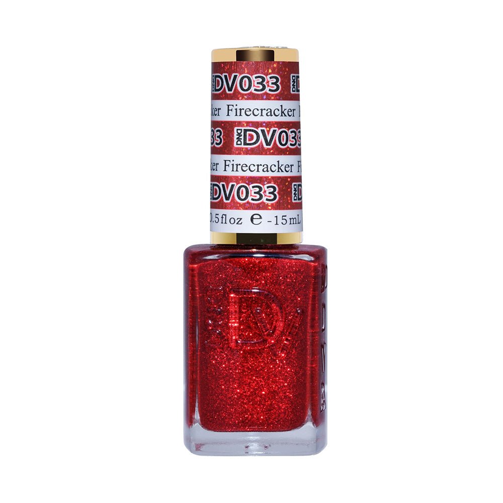 DND DIVA Gel Polish - 033 Firecracker - DTK Nail Supply