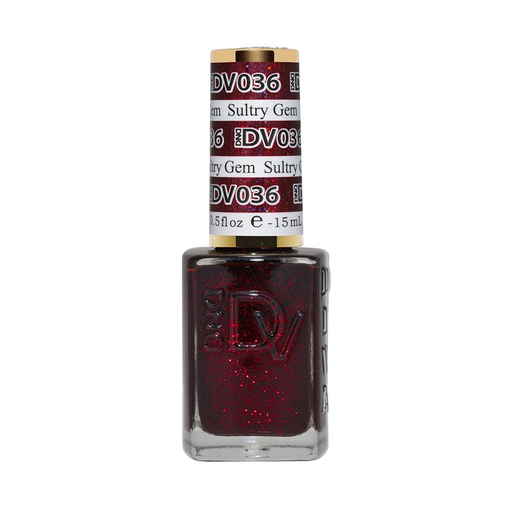 DND DIVA Gel Polish - 036 Sultry Gem - DTK Nail Supply
