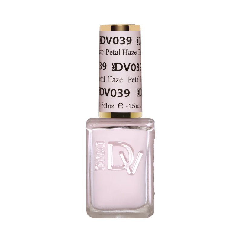 DND DIVA Gel Polish - 039 Petal Haze - DTK Nail Supply