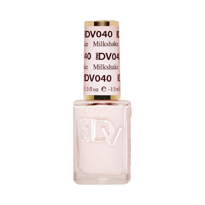 DND DIVA Gel Polish - 040 Milkshake - DTK Nail Supply
