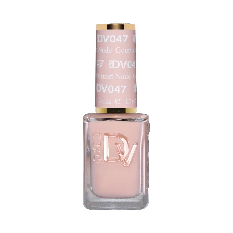 DND DIVA Gel Polish - 047 Gourmet Nude - DTK Nail Supply