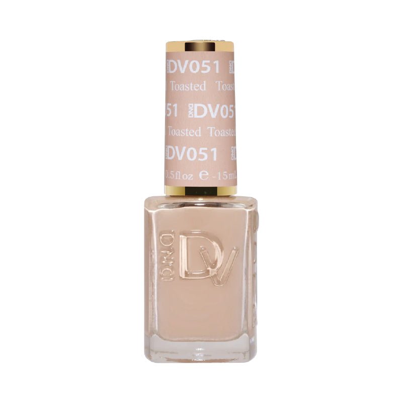 DND DIVA Gel Polish - 051 Toasted - DTK Nail Supply