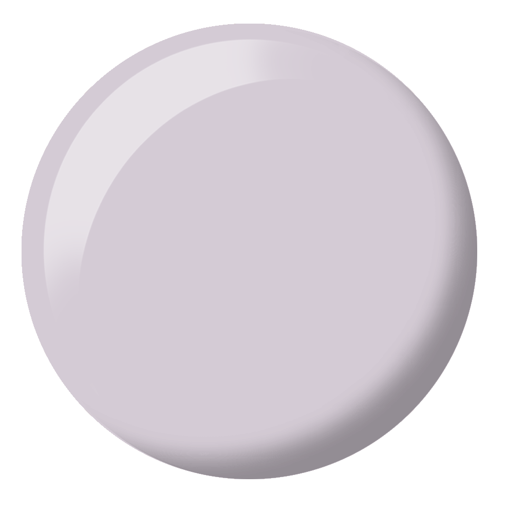DND DIVA Gel Polish - 058 Gray Meets Purple - DTK Nail Supply