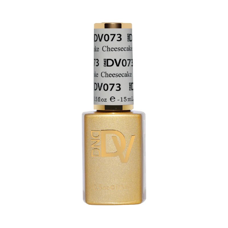 DND DIVA Gel Polish - 073 Cheesecake - DTK Nail Supply