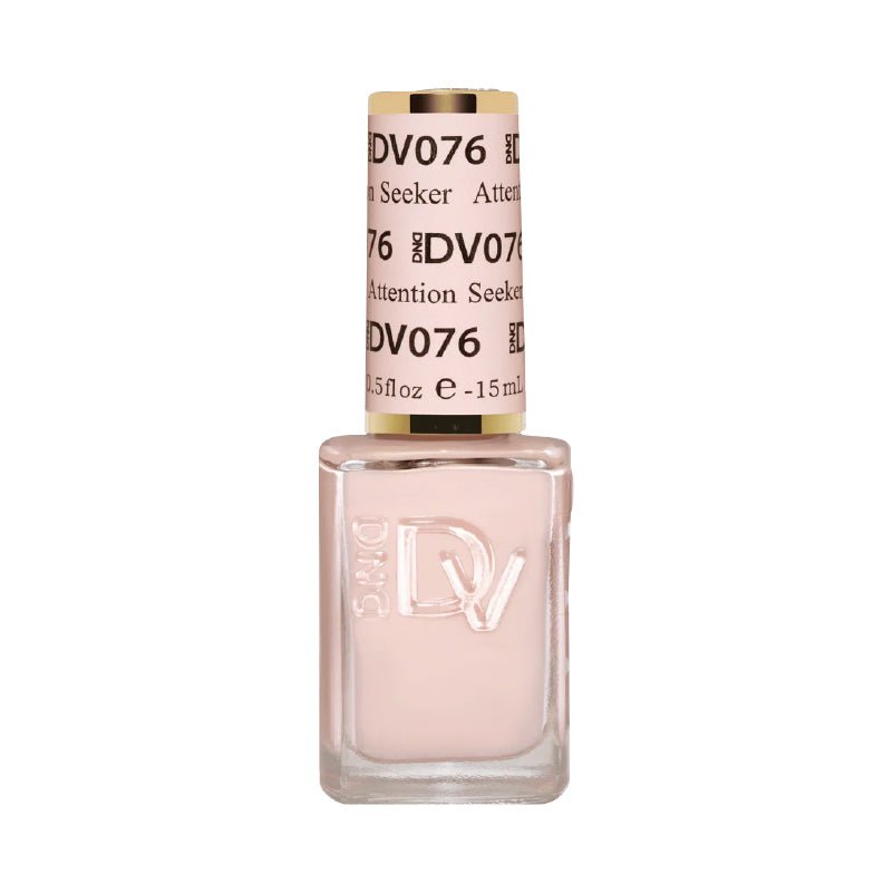 DND DIVA Gel Polish - 076 Attention Seeker - DTK Nail Supply