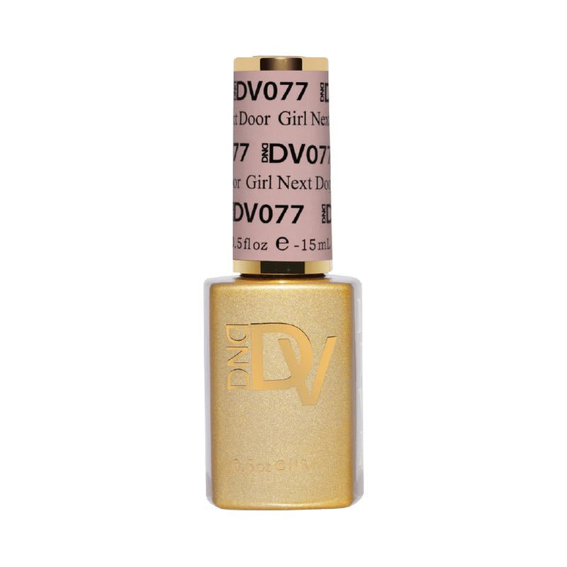 DND DIVA Gel Polish - 077 Girl Next Door - DTK Nail Supply