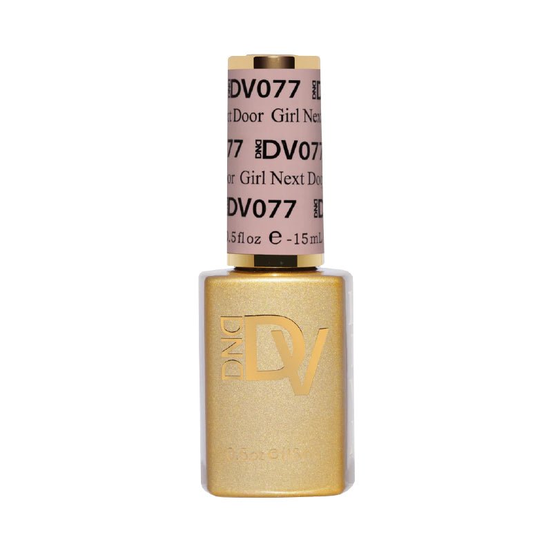 DND DIVA Gel Polish - 077 Girl Next Door - DTK Nail Supply