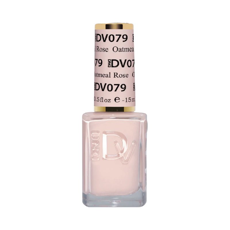 DND DIVA Gel Polish - 079 Oatmeal Rose - DTK Nail Supply