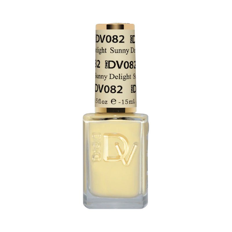 DND DIVA Gel Polish - 082 Sunny Delight - DTK Nail Supply