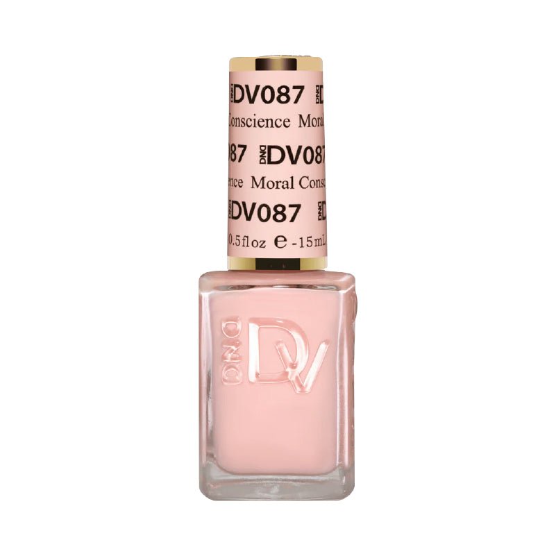 DND DIVA Gel Polish - 087 Conscience Moral - DTK Nail Supply