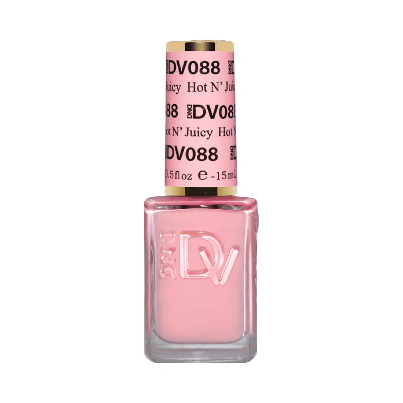DND DIVA Gel Polish - 088 Hot N' Juicy - DTK Nail Supply