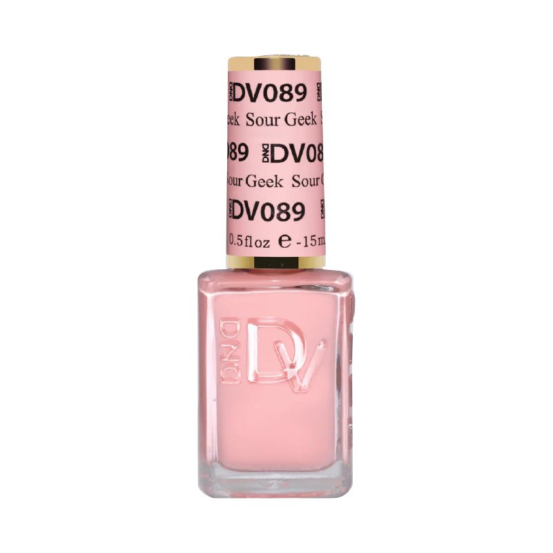 DND DIVA Gel Polish - 089 Sour Geek - DTK Nail Supply