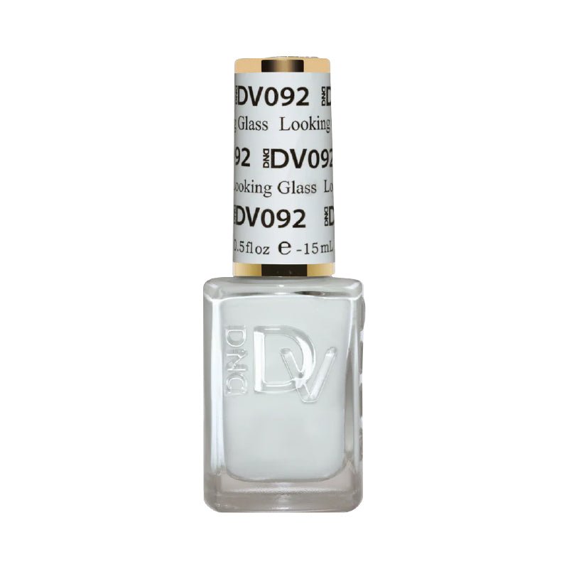 DND DIVA Gel Polish - 092 Glass Looking - DTK Nail Supply