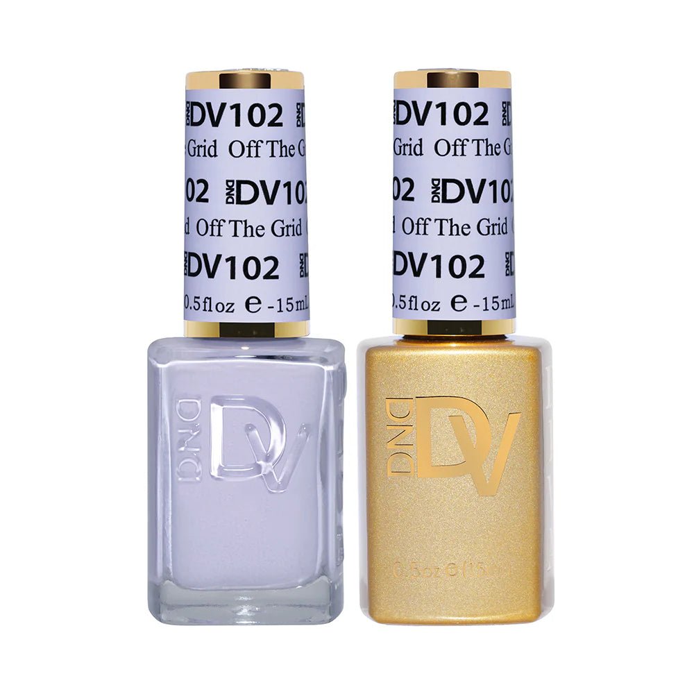 DND DIVA Gel Polish - 102 Off The Grid - DTK Nail Supply