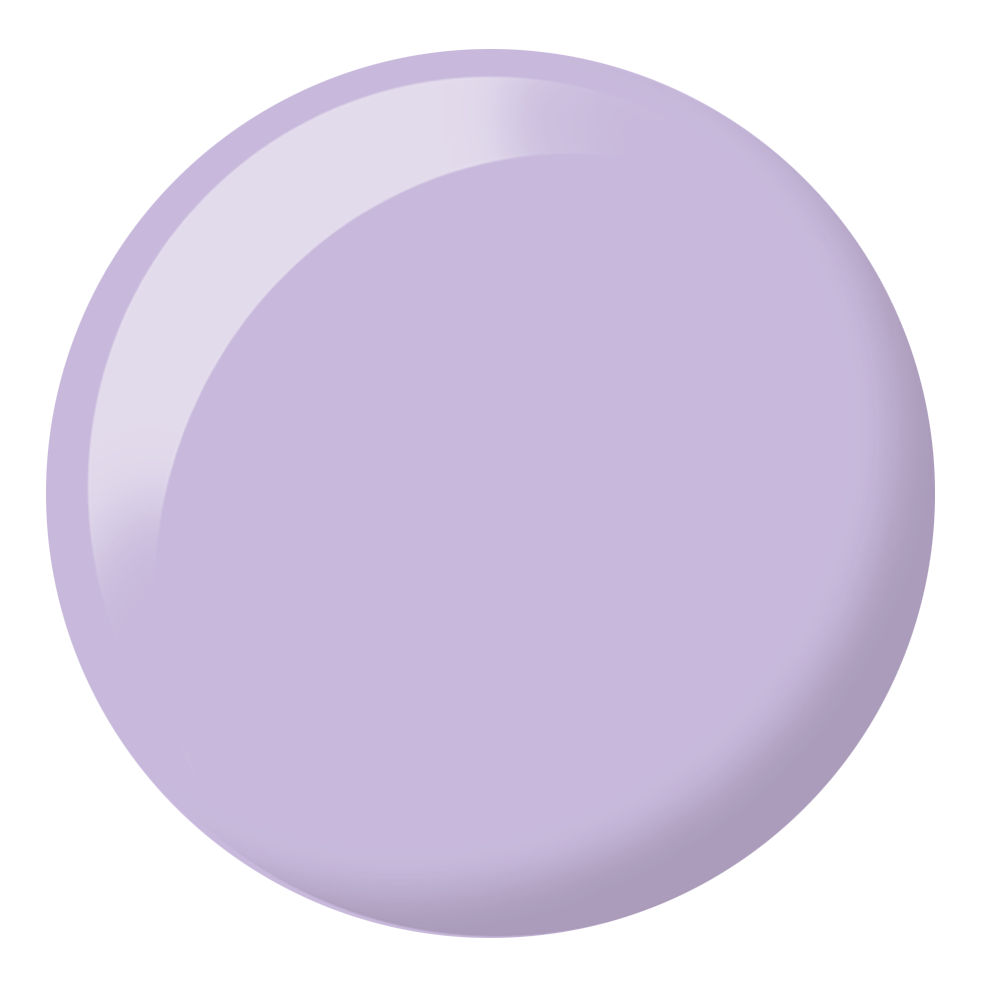 DND DIVA Gel Polish - 103 Lavender Dainty - DTK Nail Supply