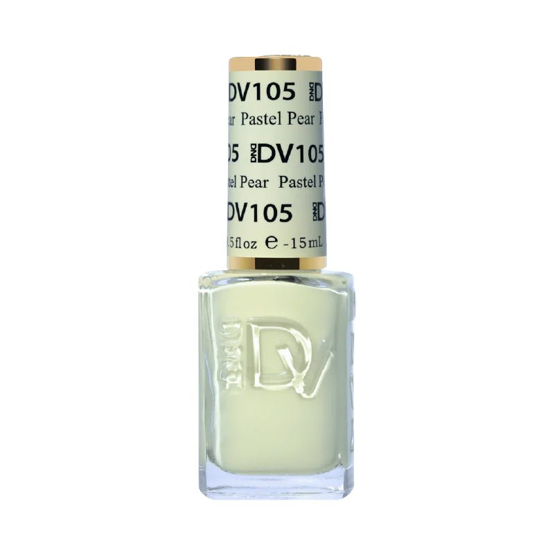 DND DIVA Gel Polish - 105 Pastel Pear - DTK Nail Supply