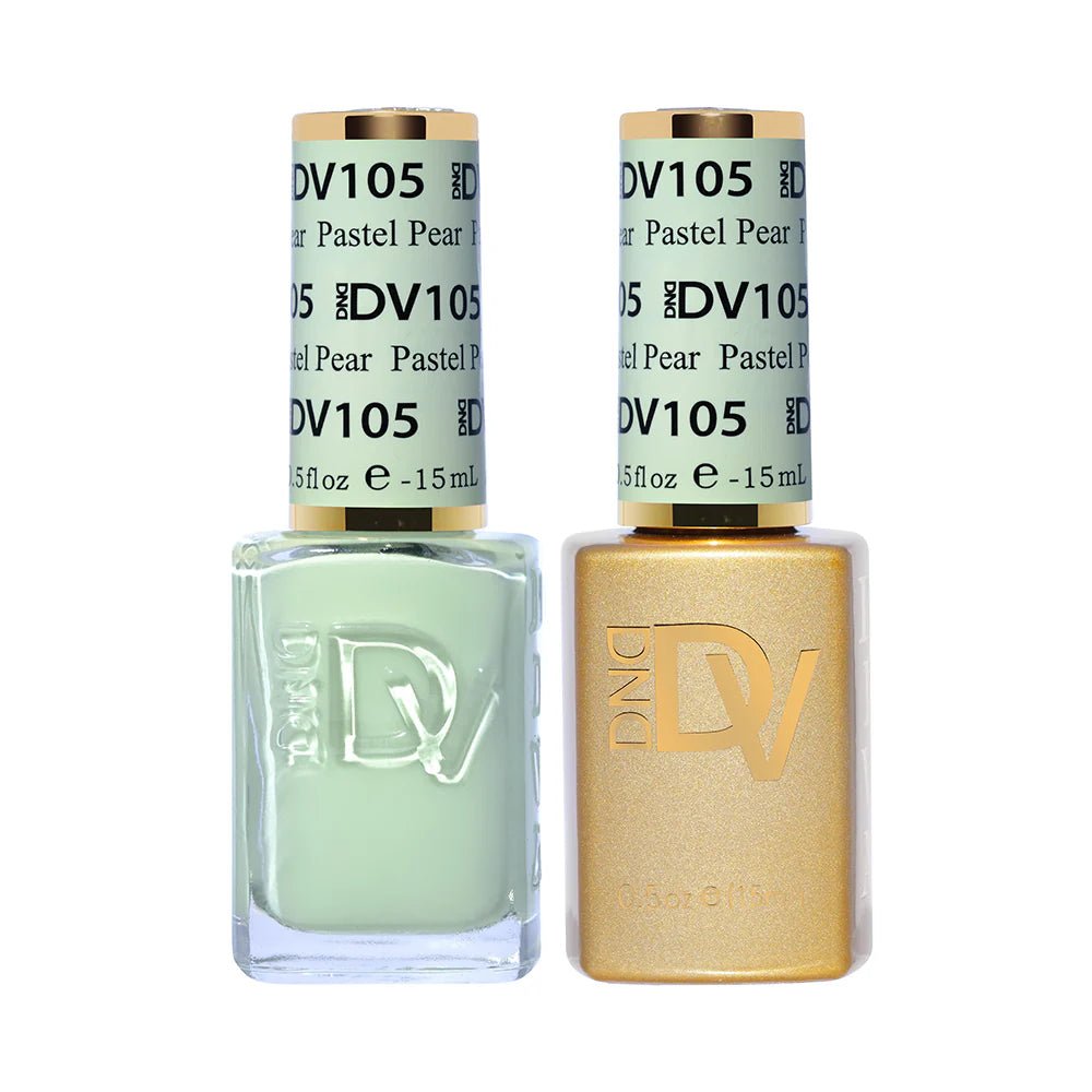 DND DIVA Gel Polish - 105 Pastel Pear - DTK Nail Supply