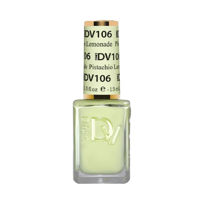 DND DIVA Gel Polish - 106 Lemonade Pistachio - DTK Nail Supply