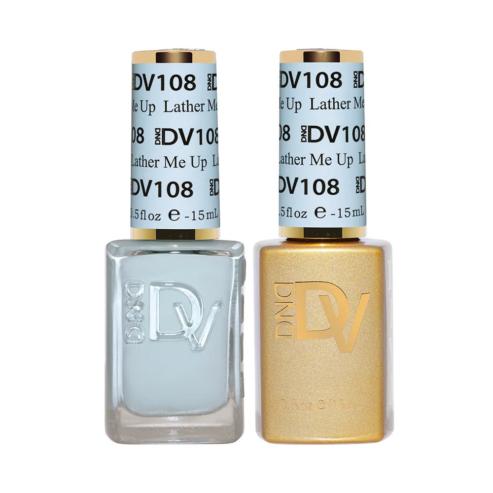 DND DIVA Gel Polish - 108 Lather Me Up - DTK Nail Supply