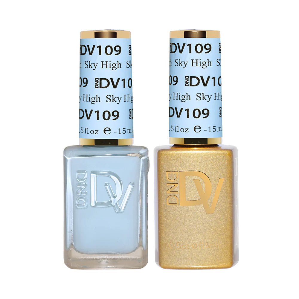 DND DIVA Gel Polish - 109 Sky High - DTK Nail Supply