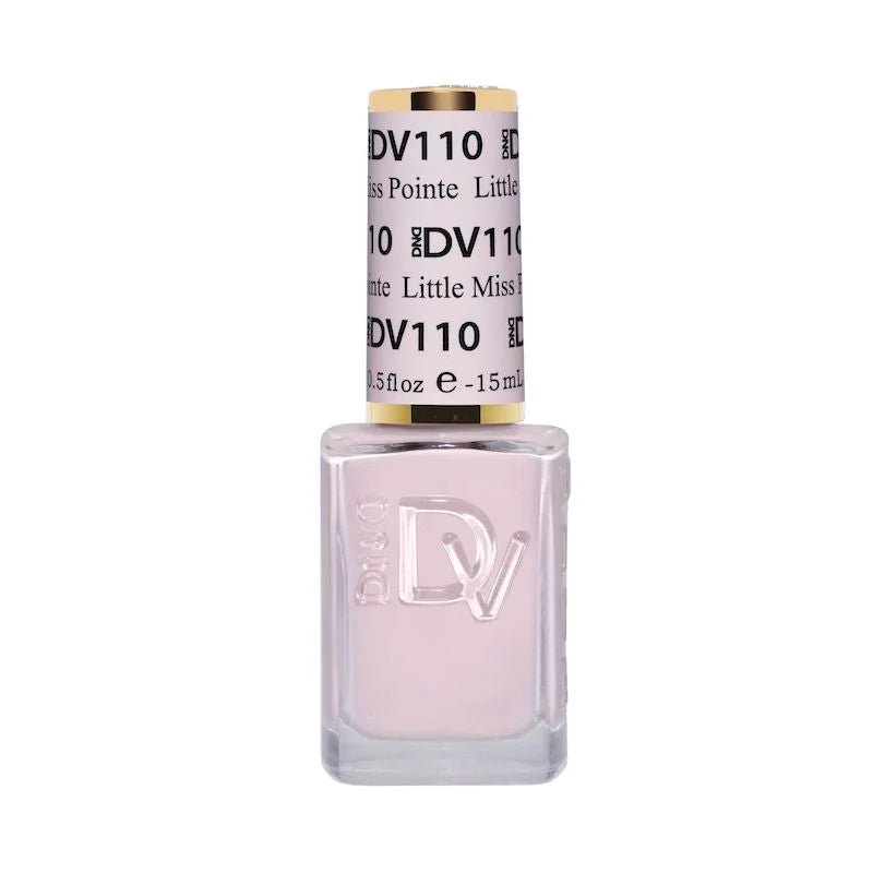 DND DIVA Gel Polish - 110 Little Miss Pointe - DTK Nail Supply