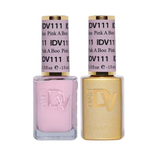 DND DIVA Gel Polish - 111 Pink A Boo - DTK Nail Supply