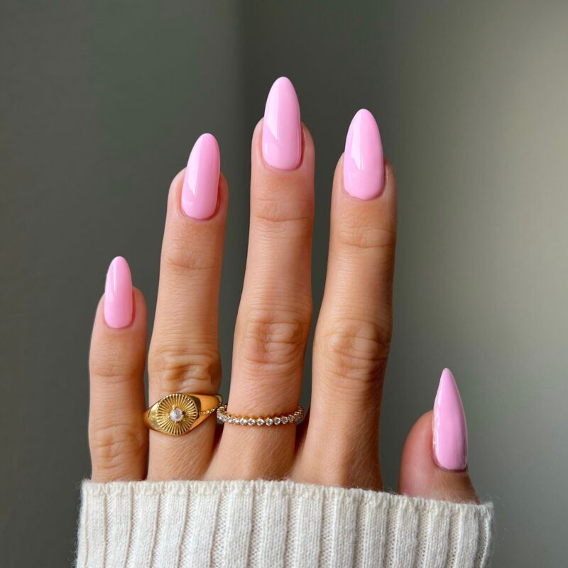 DND DIVA Gel Polish - 112 Sugared Rose - DTK Nail Supply