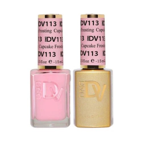 DND DIVA Gel Polish - 113 Cupcake Frosting - DTK Nail Supply
