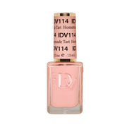 DND DIVA Gel Polish - 114 Homemade Tart - DTK Nail Supply