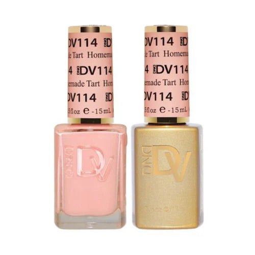 DND DIVA Gel Polish - 114 Homemade Tart - DTK Nail Supply