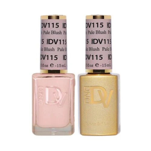 DND DIVA Gel Polish - 115 Pale Blush - DTK Nail Supply