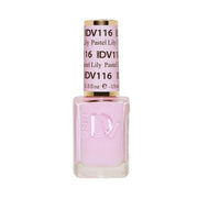 DND DIVA Gel Polish - 116 Pastel Lily - DTK Nail Supply
