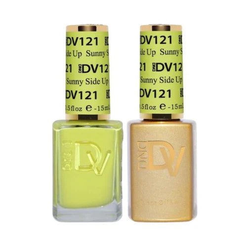 DND DIVA Gel Polish - 121 Sunny Side Up - DTK Nail Supply