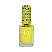 DND DIVA Gel Polish - 123 Citrus Sizzle - DTK Nail Supply