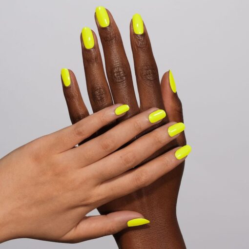 DND DIVA Gel Polish - 124 Canary Crush - DTK Nail Supply