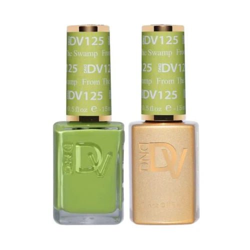 DND DIVA Gel Polish - 125 From the Swamp - DTK Nail Supply