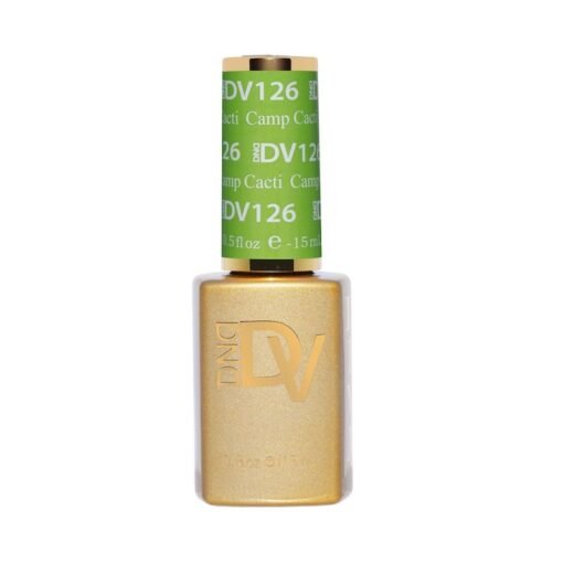 DND DIVA Gel Polish - 126 Camp Cacti - DTK Nail Supply