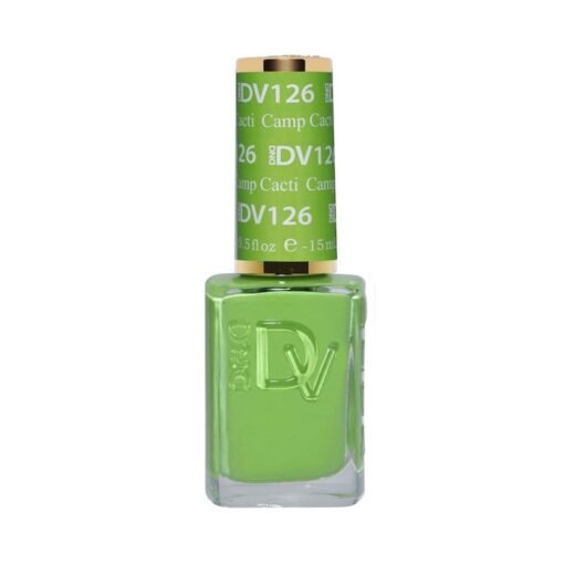 DND DIVA Gel Polish - 126 Camp Cacti - DTK Nail Supply