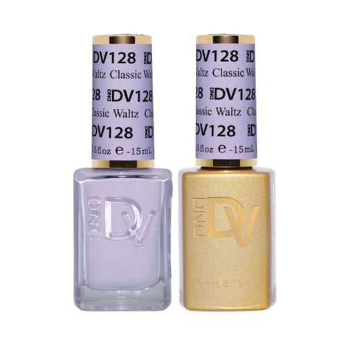 DND DIVA Gel Polish - 128 Classic Waltz - DTK Nail Supply