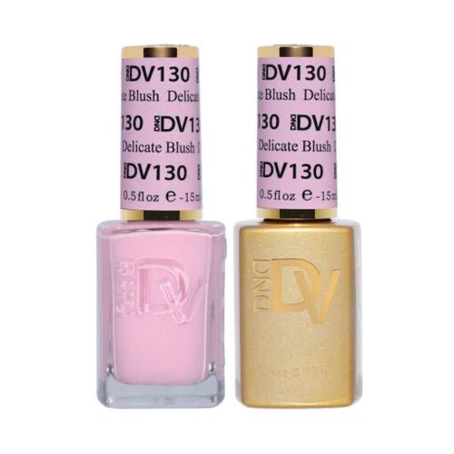 DND DIVA Gel Polish - 130 Delicate Blush - DTK Nail Supply