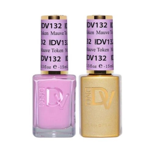 DND DIVA Gel Polish - 132 Mauve Token - DTK Nail Supply