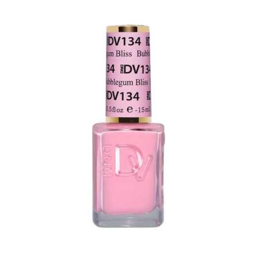 DND DIVA Gel Polish - 134 Bubblegum Bliss - DTK Nail Supply